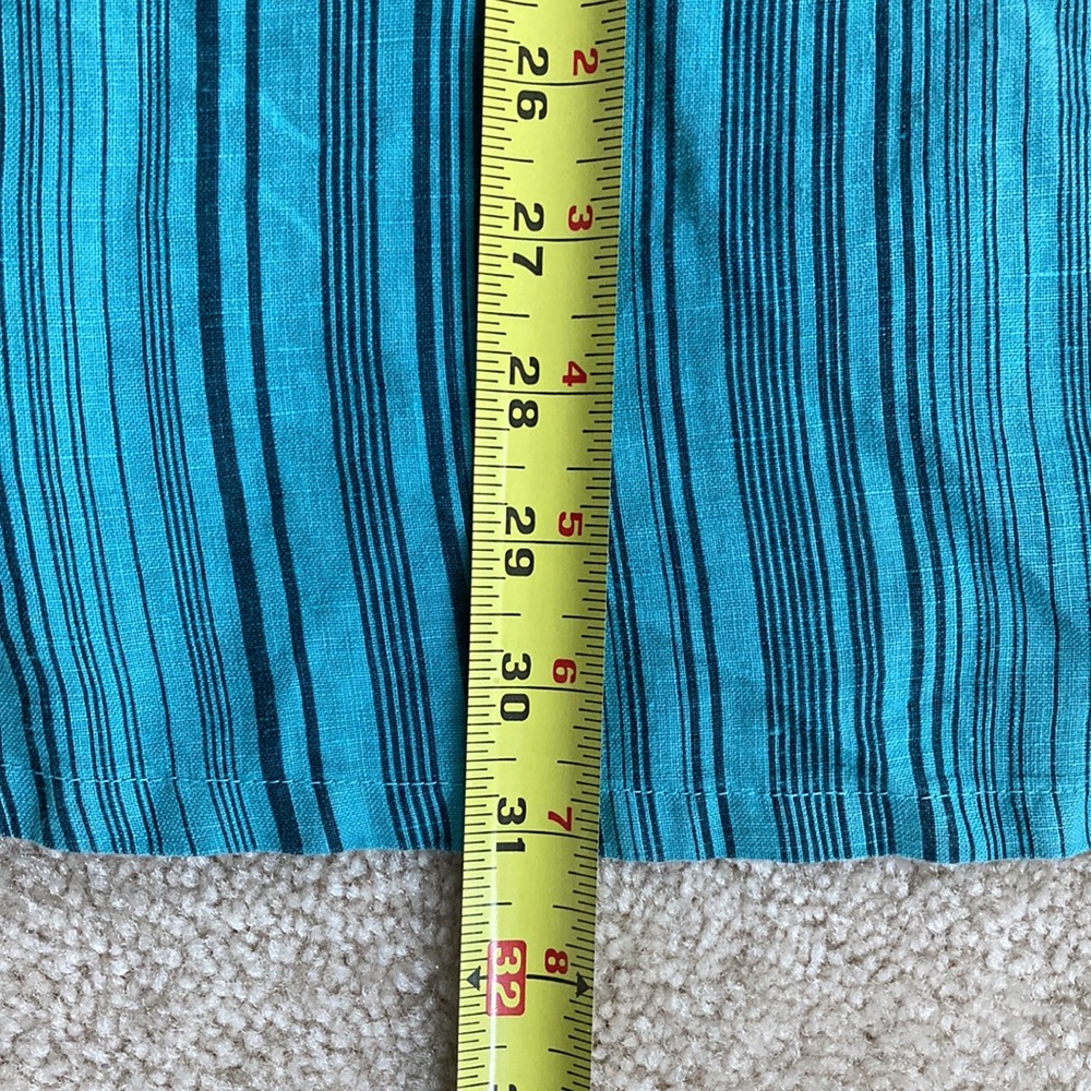Striped 100% linen tunic - Picture 4 of 7